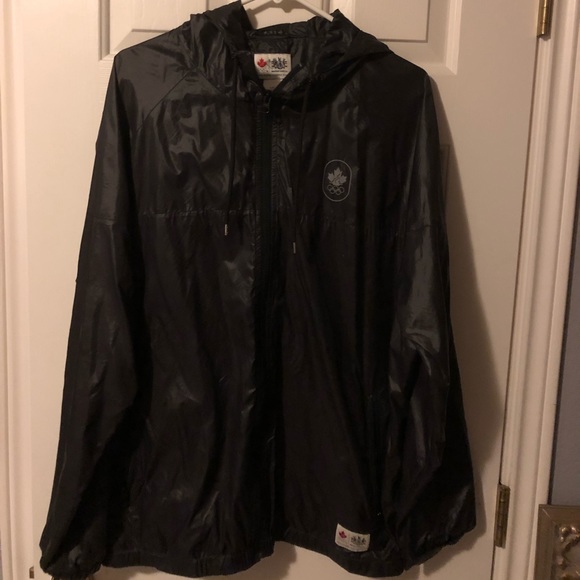 Canadian Olympic Windbreaker - Picture 1 of 6